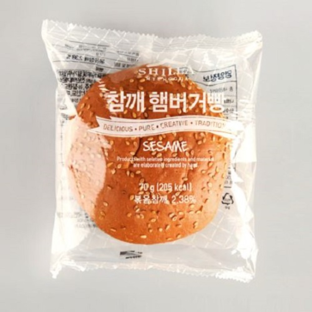 참깨햄버거용빵(플러스) 14개 정기구독